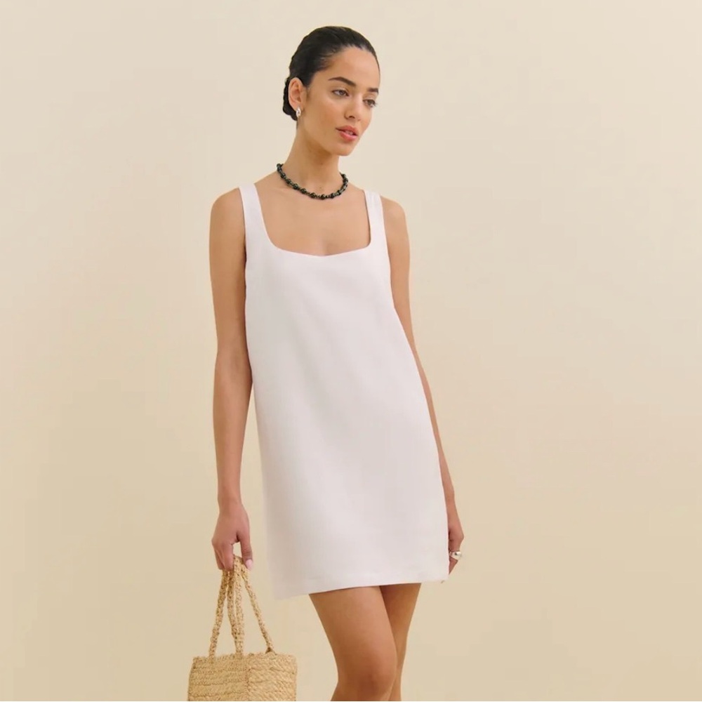 Reformation Hamley Linen Midi Dress NWT | 100% Linen Sustainable Summer
